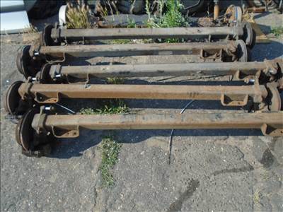 Fiat Ducato III, Citroën Jumper III,  Peugeot Boxer III hátsó híd futómű