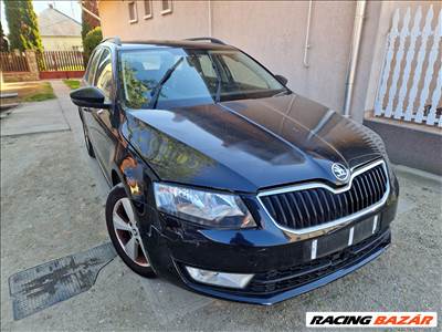 Skoda Octavia III 1.6 CRTDI CXX bontott alkatrészek, bontás, bontott jármű