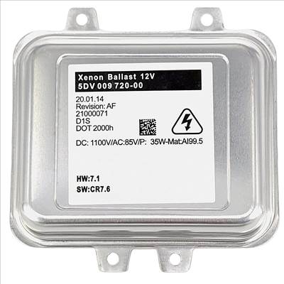 HIBAKÓD NÉLKÜLI Opel Insignia Astra Xenon trafó vezérlő 5DV009720-00 5DV 009 720-00✔️
