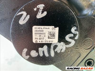 Jeep Compass 2.2 CRD magasnyomású pumpa  a6510700901