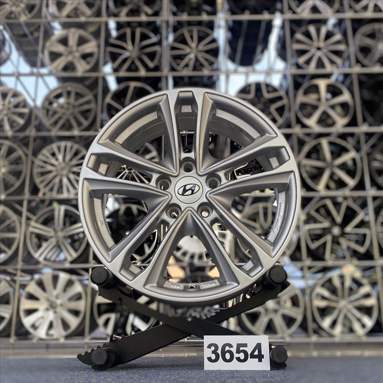 (3654) Hyundai 17 alufelni felni, 5x114,3, Tucson i30 i40 1. kép