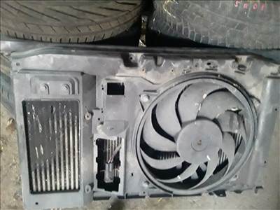 Peugeot 307 CC Homlokfal Hűtőventillátor Hűtők