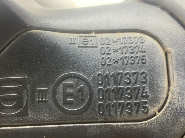 VOLVO S40 Jobb Visszapillantó Tükör (Elektromos) 3. kép