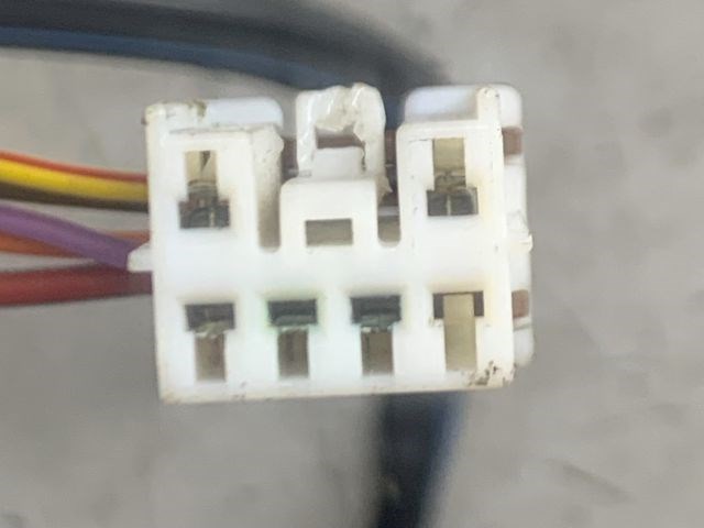 VOLVO S40 Jobb Visszapillantó Tükör (Elektromos) 4. kép