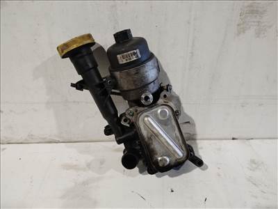 183477 Fiat 500, Grande Punto, Idea, Doblo 2000-2009, Fiorino,Qubo, Lancia Musa, Ypsilon 1,3 16v Diesel PURFLUX motorolajszűrő ház olajhűtővel 55193743