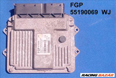 Opel Combo C, Opel Meriva A motorvezérlő elektronika  55190069wj