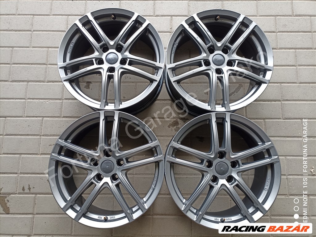 5x112 18" Dezent TZ használt alufelni garnitúra 1. kép