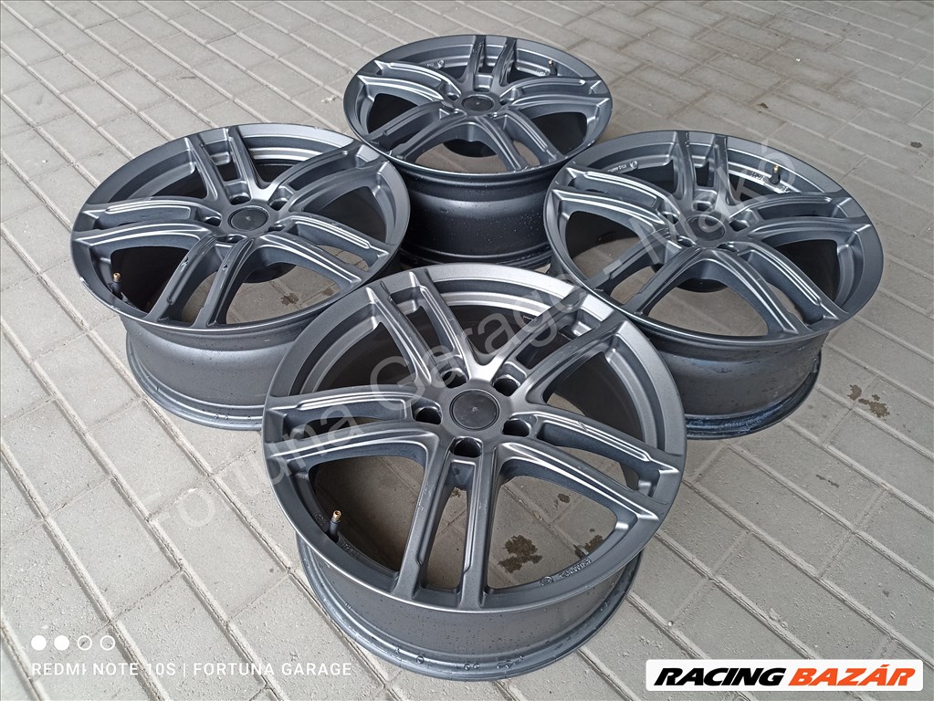 5x112 18" Dezent TZ használt alufelni garnitúra 2. kép