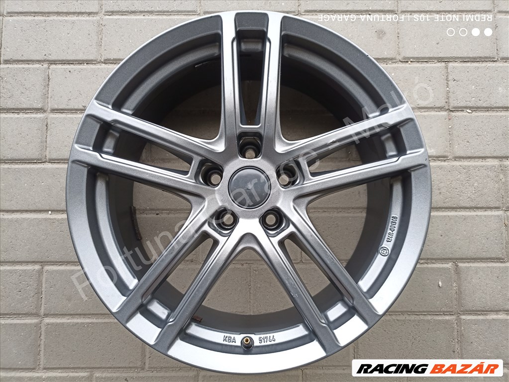 5x112 18" Dezent TZ használt alufelni garnitúra 3. kép
