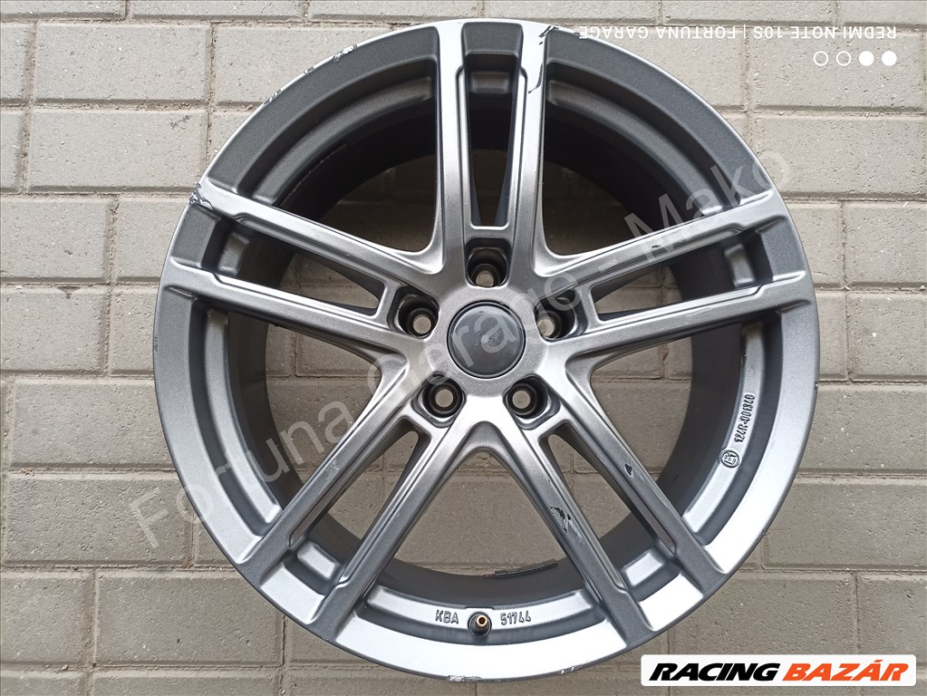 5x112 18" Dezent TZ használt alufelni garnitúra 4. kép