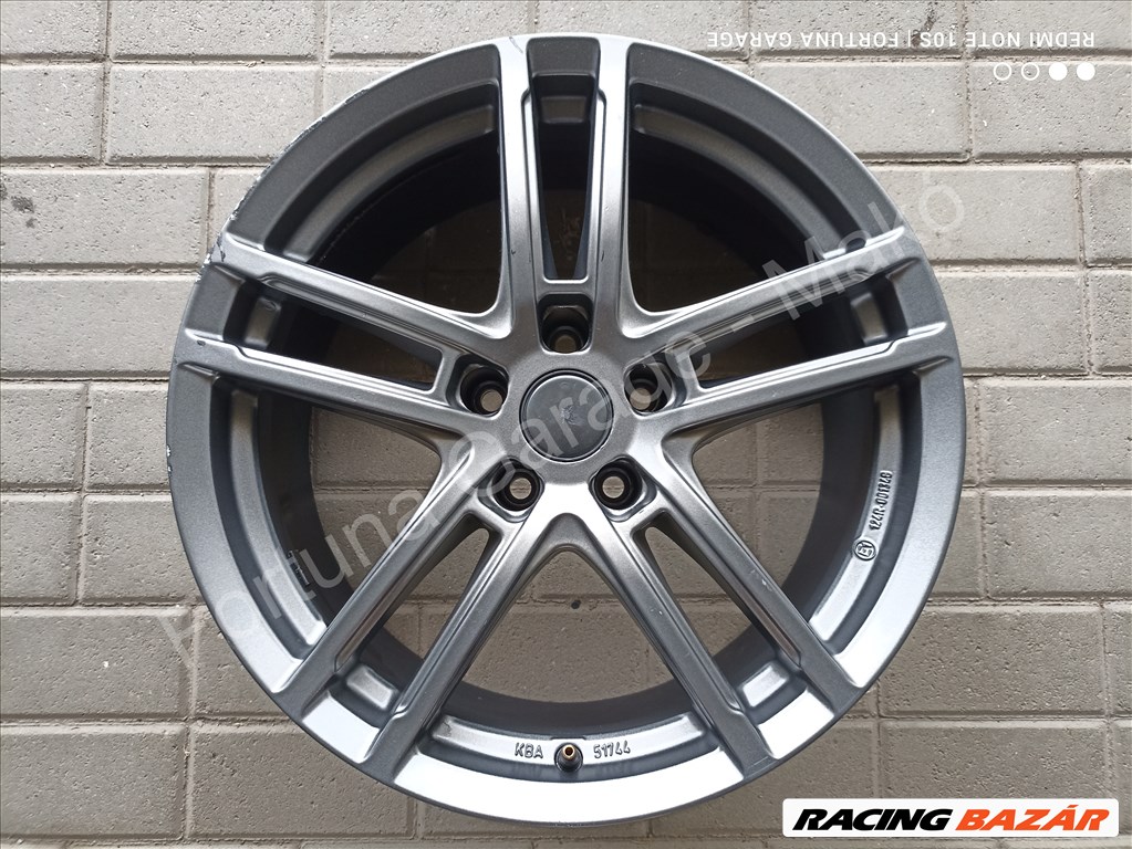 5x112 18" Dezent TZ használt alufelni garnitúra 5. kép