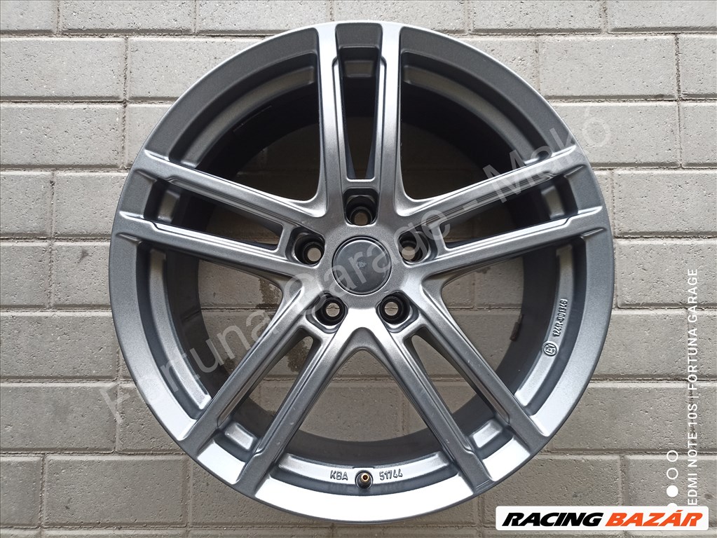 5x112 18" Dezent TZ használt alufelni garnitúra 6. kép