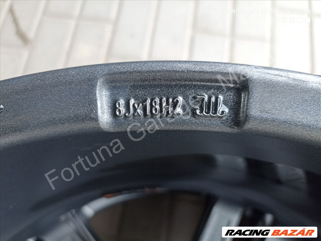 5x112 18" Dezent TZ használt alufelni garnitúra 7. kép