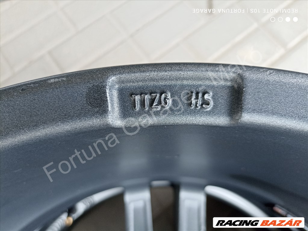 5x112 18" Dezent TZ használt alufelni garnitúra 8. kép