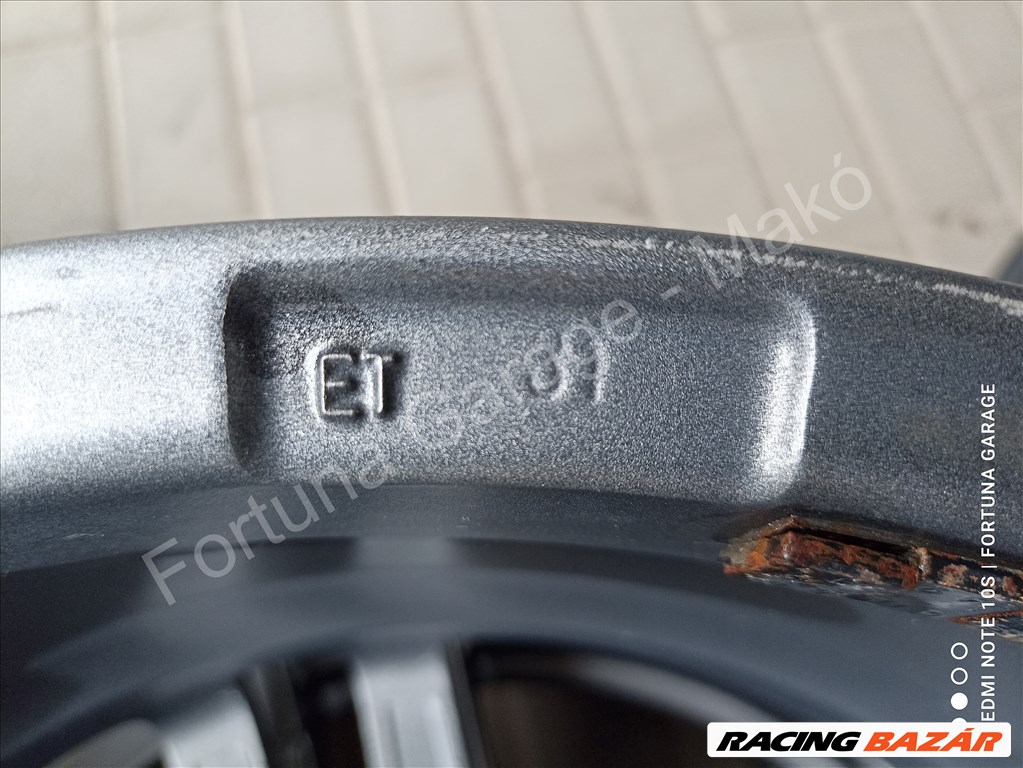 5x112 18" Dezent TZ használt alufelni garnitúra 9. kép