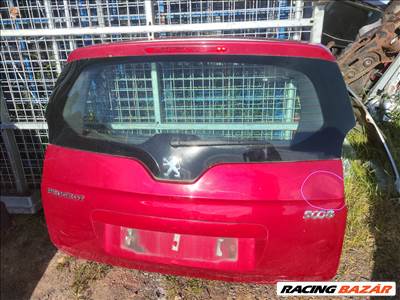 Peugeot 5008 I csomagtérajtó 