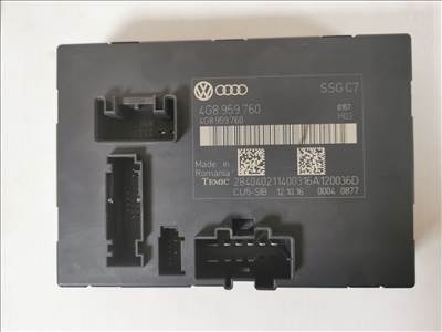 Audi a6 4g a7 c7 első elektromos ülés vezérlő 