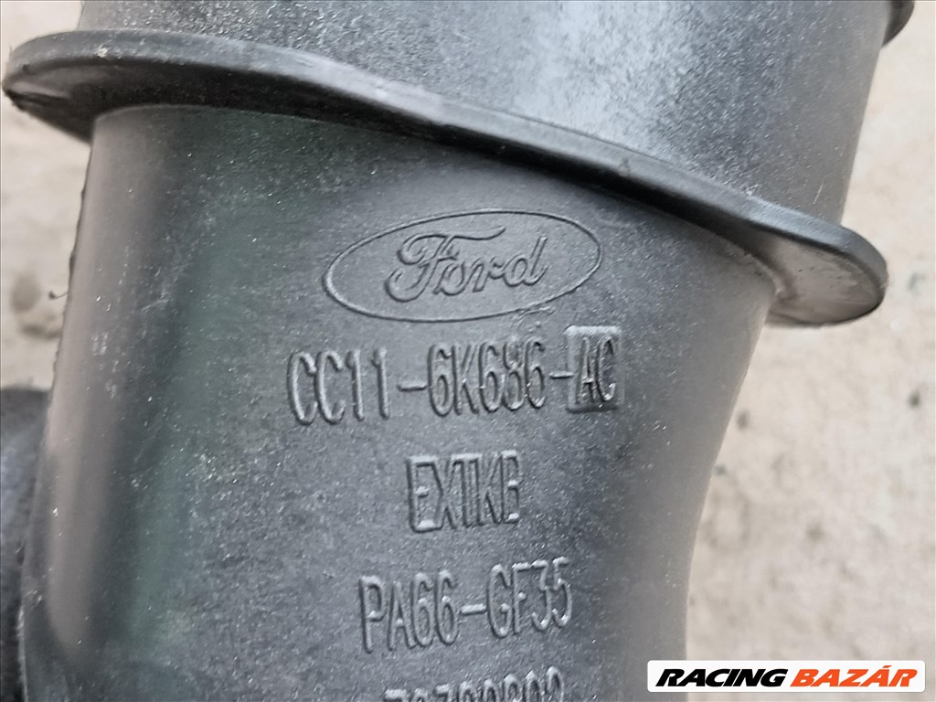 Ford Transit Custom MK7 MK8 12-  Turbó turbo levegőcső cső csonk 5578 cc116k686ac 7. kép