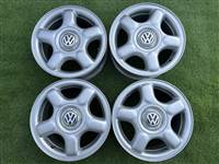 4x100 14" Volkswagen gyári alufelni 6Jx14h2 ET43