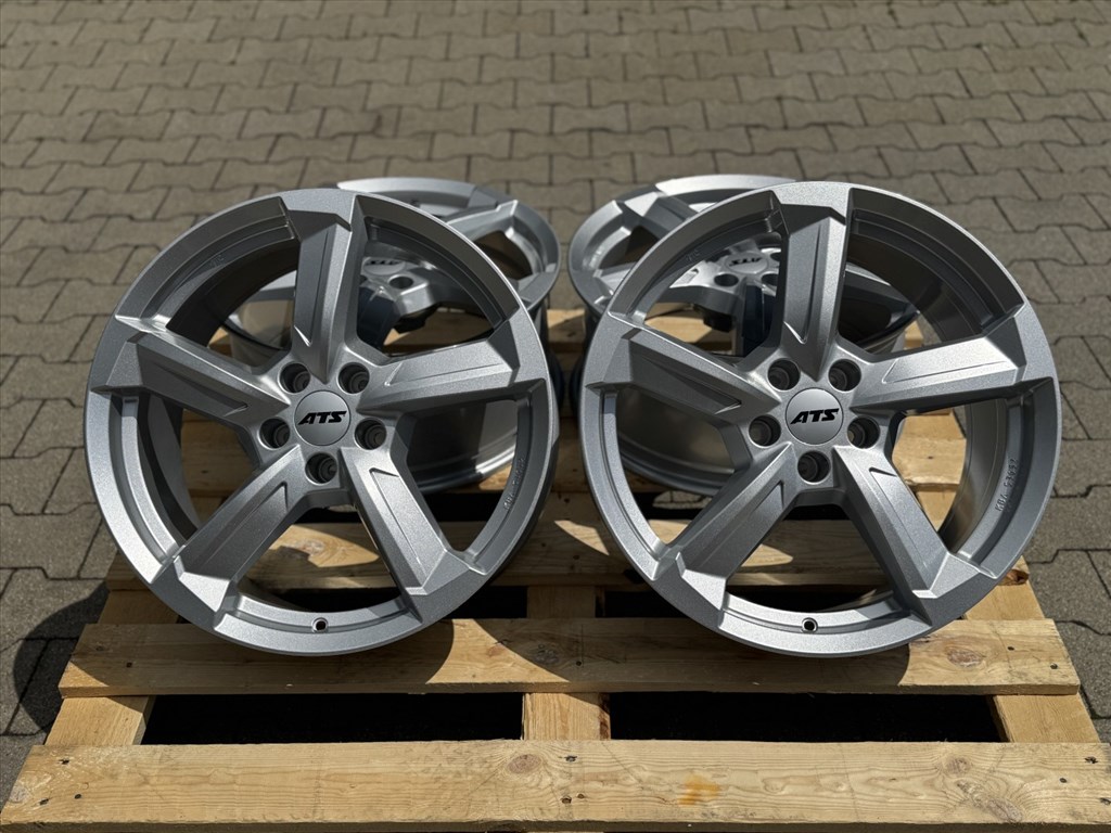 R19 5x112 (66,5) ATS AUVORAX Polar-silver 8.5J ET36 új alufelnik felnik 19" 19col 2. kép