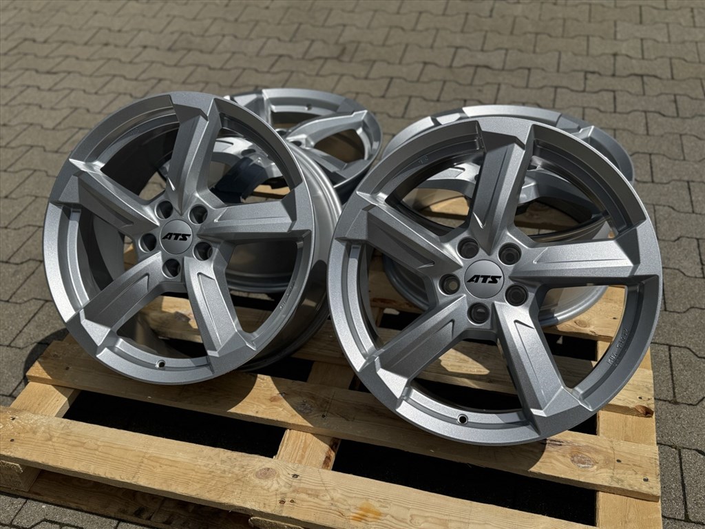 R19 5x112 (66,5) ATS AUVORAX Polar-silver 8.5J ET36 új alufelnik felnik 19" 19col 3. kép