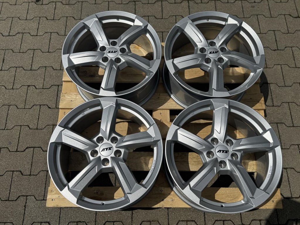 R19 5x112 (66,5) ATS AUVORAX Polar-silver 8.5J ET36 új alufelnik felnik 19" 19col 4. kép