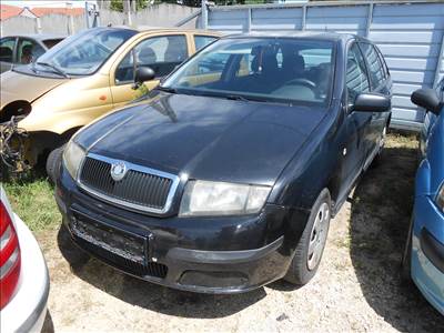 Skoda FABIA I COMBI (6Y5) 1.2 hűtőventilátor keret