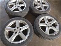 Toyota gyári 17-es ( Lexus Suzuki ) 5x114.3 alu felni szett újszerű téli 215/50 R17 gumikkal