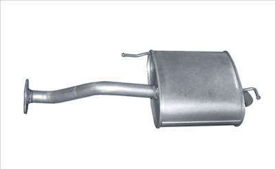 Polmo 09-22 hátsó kipufogó dob - HONDA CR-V II, HONDA FR-V