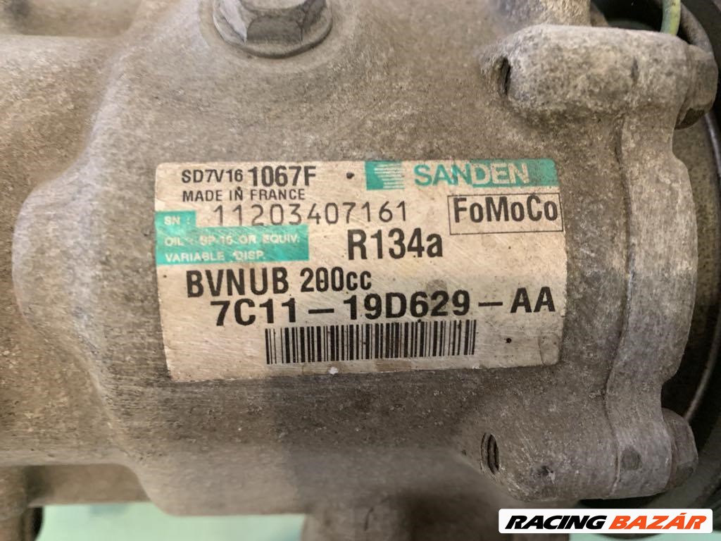 Ford Transit klímakompresszor  7c1119d629aa 3. kép
