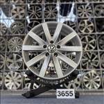(3655) Volkswagen 17 gyári alufelni felni, 5x112, Golf Caddy Touran