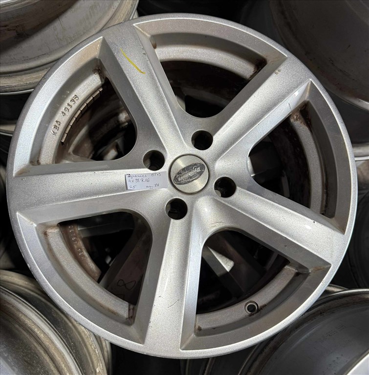 Akciós! 4x98 lyukosztású 6,5JJ 16" használt Dinamics alufelni 1. kép