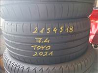 215/45/18" Toyo nyári gumi