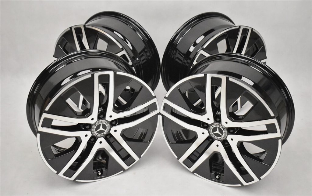 Mercedes AMG 18 coll eredeti gyári cikkszámos felni alufelni 5x112 3. kép