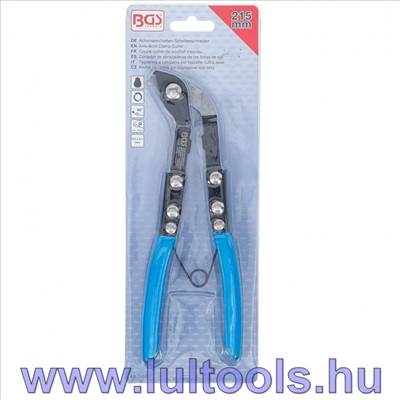 Gumiharang-bilincsvágó 215 mm