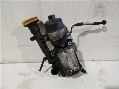 183476 Alfa Romeo MiTo, Fiat Idea, Grande Punto, Doblo, Lancia Musa, Ypsilon 1,3 16v Diesel PURFLUX motorolajszűrő ház, olajhűtővel 55183548