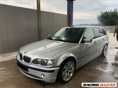 BMW 320 (E46) bontott alkatrészei