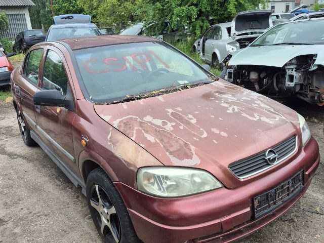 Opel Astra G 1.2 16V első lökhárító komplett  4. kép