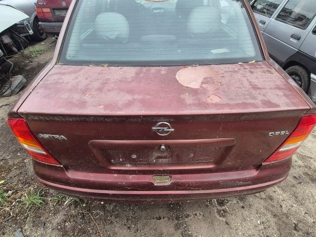 Opel Astra G 1.2 16V első lökhárító komplett  5. kép