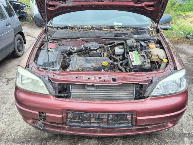 Opel Astra G 1.2 16V első lökhárító komplett  6. kép