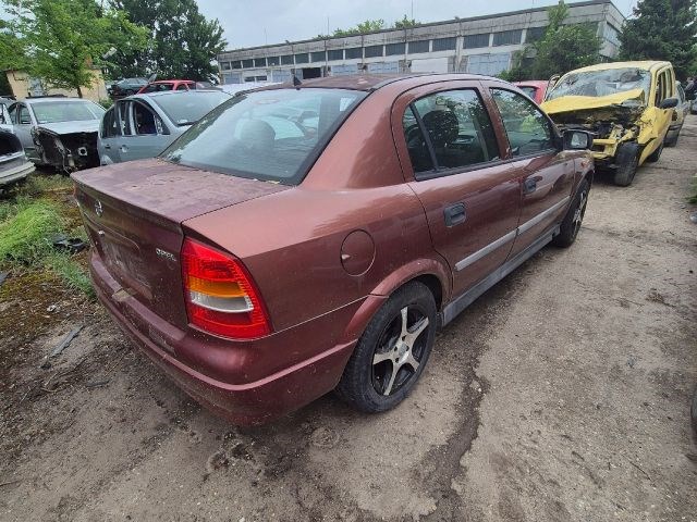 Opel Astra G 1.2 16V első lökhárító komplett  8. kép