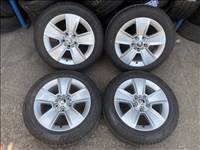 4db gyári 16" Skoda Octavia - Superb szerelt kerék. (3667314)