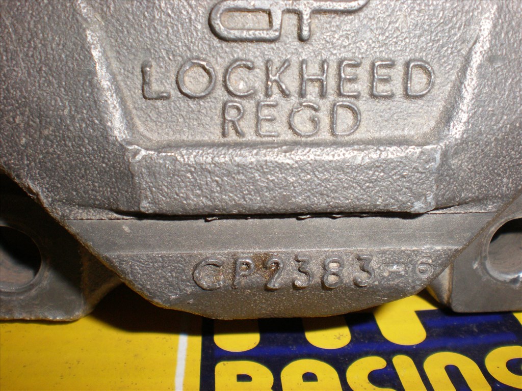 AP CP2383 fékek párban (Ford Escort Mk2 Gr4) 3. kép