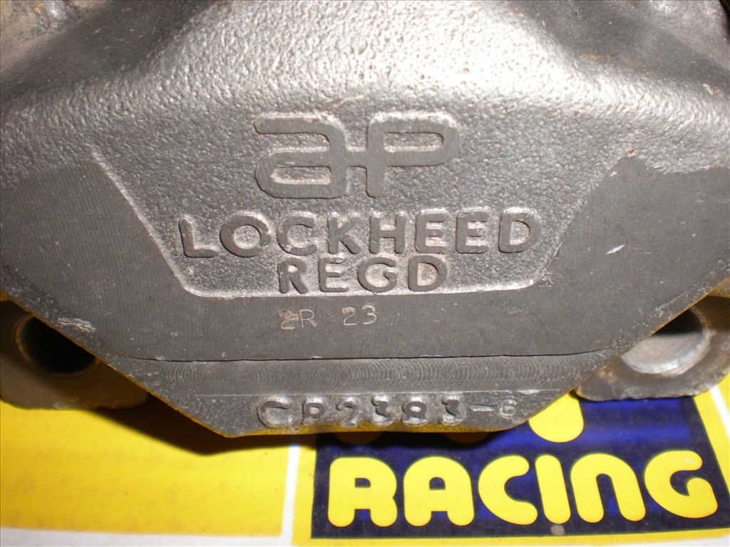 AP CP2383 fékek párban (Ford Escort Mk2 Gr4) 4. kép