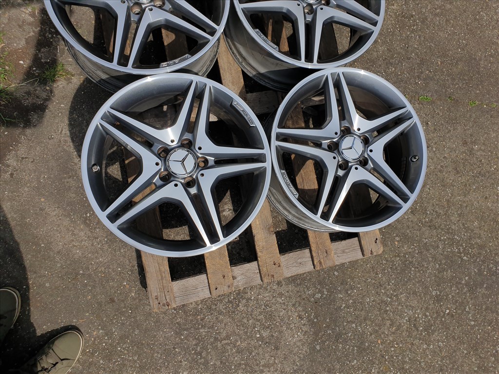 18" 5x112 Mercedes W176 AMG 2. kép