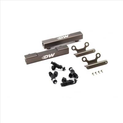 DEATSCHWERKS Üzemanyagcső injektorokkal 750cc WRX 02-14, STI 07-15, Legacy GT 07-12