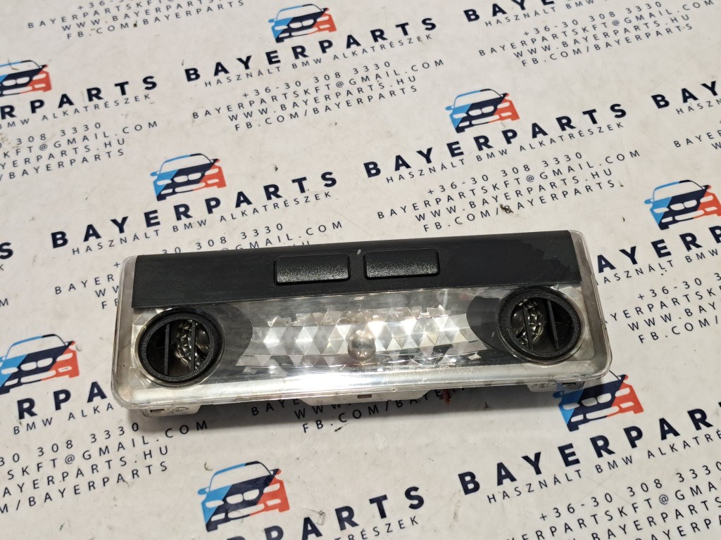 BMW E46 M-es kristály belsõ beltér lámpa világítás - karcos 1. kép