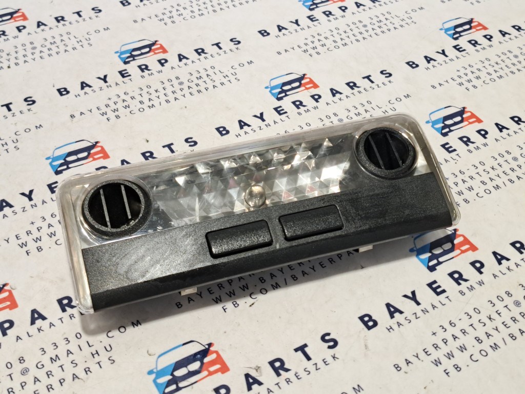 BMW E46 M-es kristály belsõ beltér lámpa világítás - karcos 2. kép