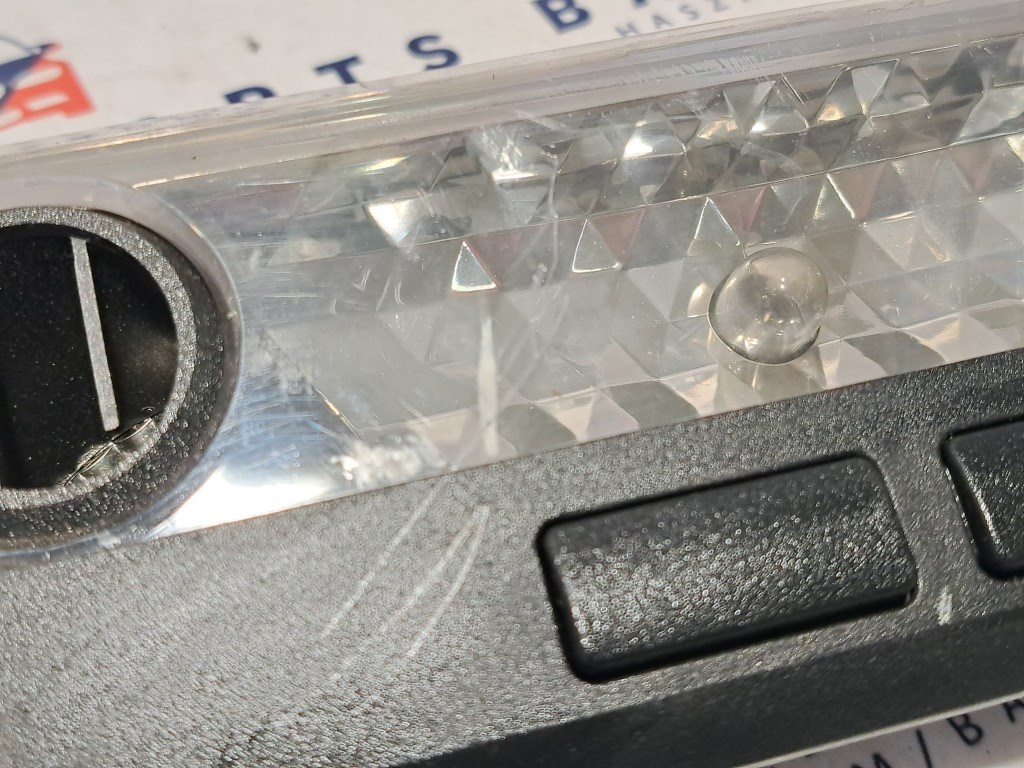 BMW E46 M-es kristály belsõ beltér lámpa világítás - karcos 3. kép