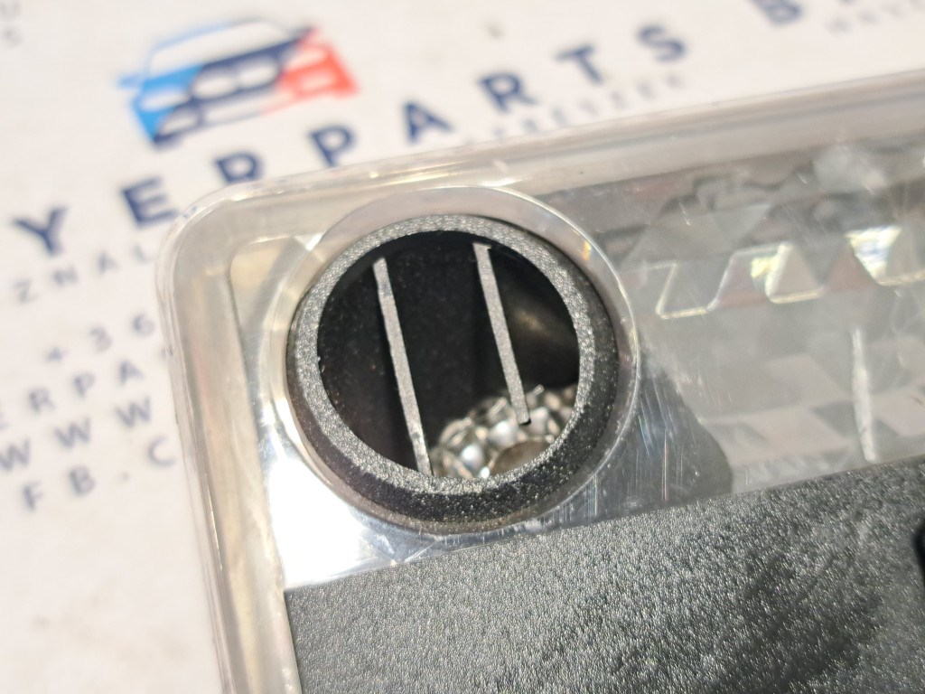 BMW E46 M-es kristály belsõ beltér lámpa világítás - karcos 4. kép